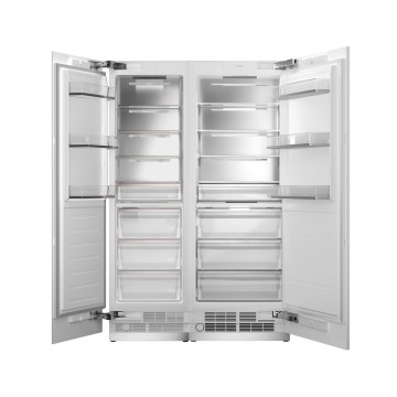 BERTAZZONI RFL6075S5FPNS ΨΥΓΕΙΟ SIDE BY SIDE 135CM ΠΛΑΤΟΣ NO FROST DISPENCER ΝΕΡΟΥ ΠΑΓΟΜΗΧΑΝΗ